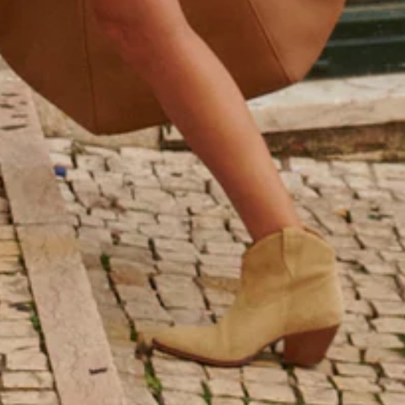 Madison Stella&Suzie costal cowgirl boots Edith camel NEW size 39 - Picture 5 of 6